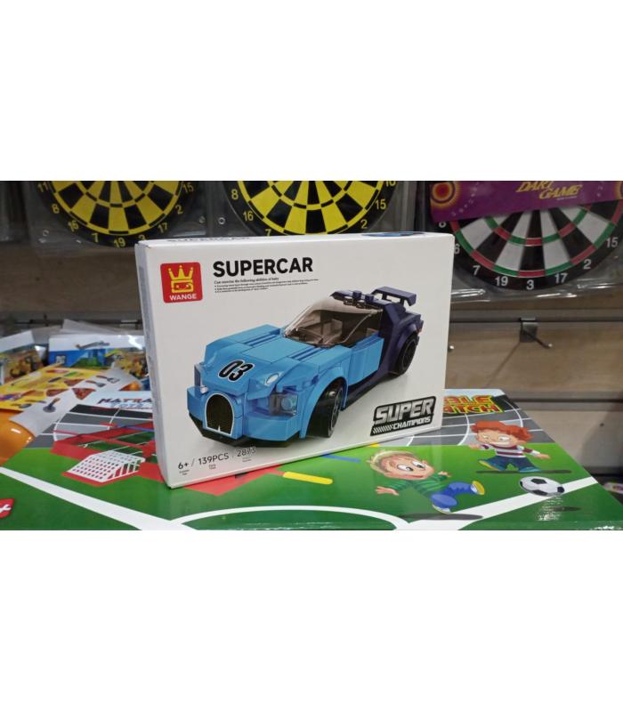 139 Parça lego super car series 2873